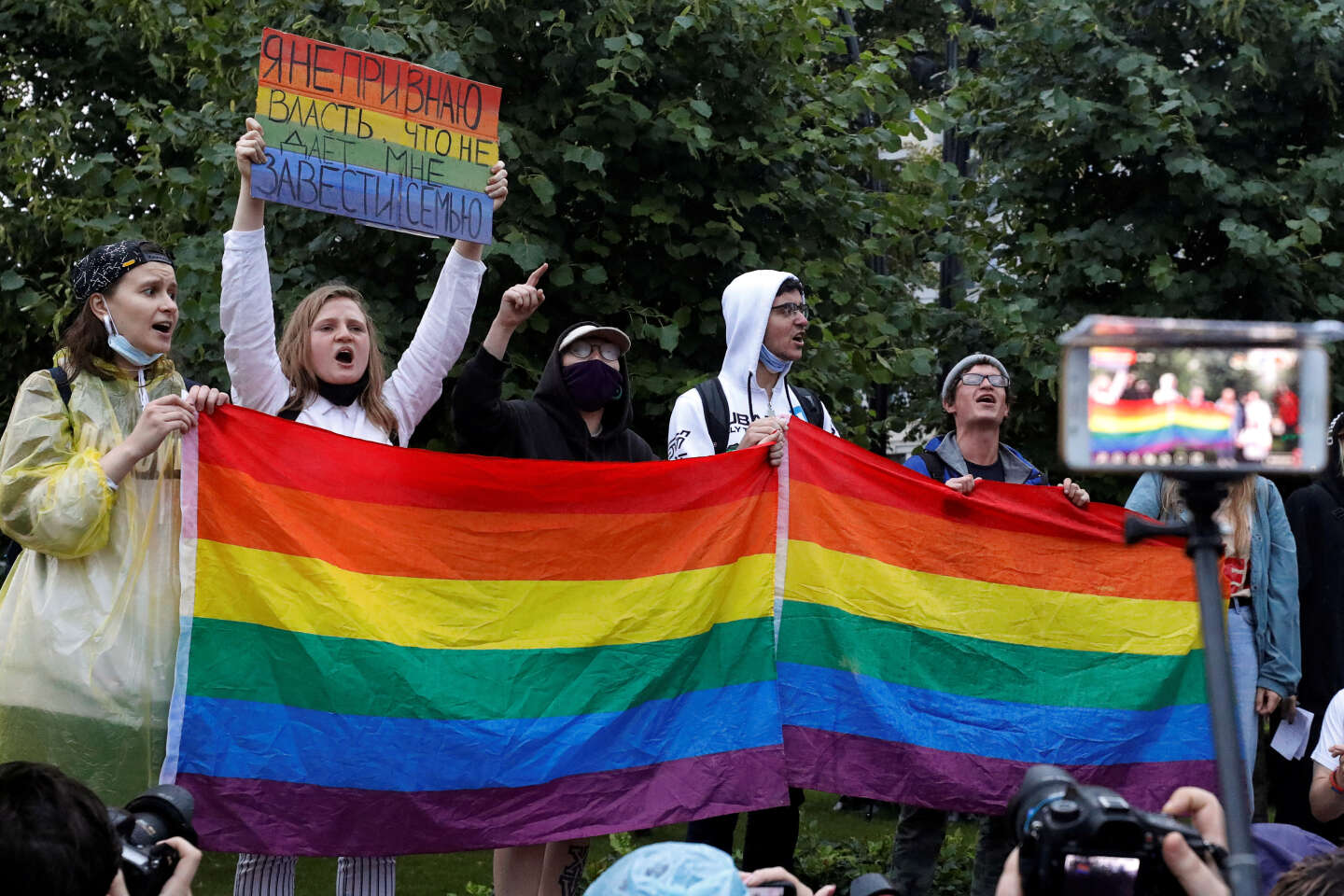 En Russie, la Cour suprême bannit le « mouvement LGBT » pour extrémisme