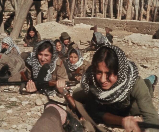 “Palestinian Women” (1973), by Jocelyne Saab.
