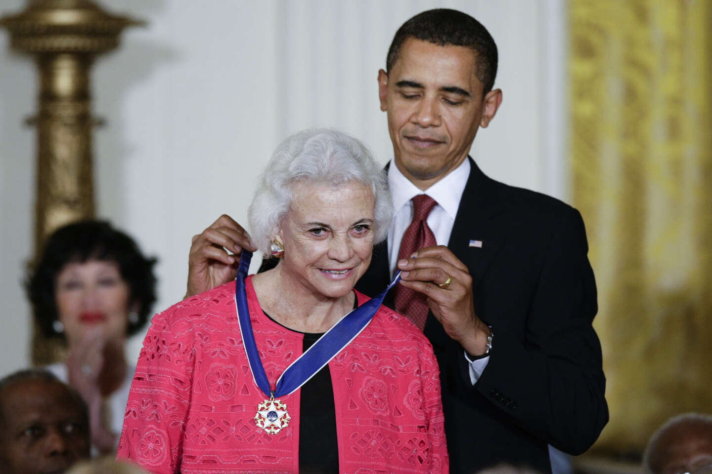 Sandra Day O’Connor, the first woman to serve on the US Supreme Court, has died