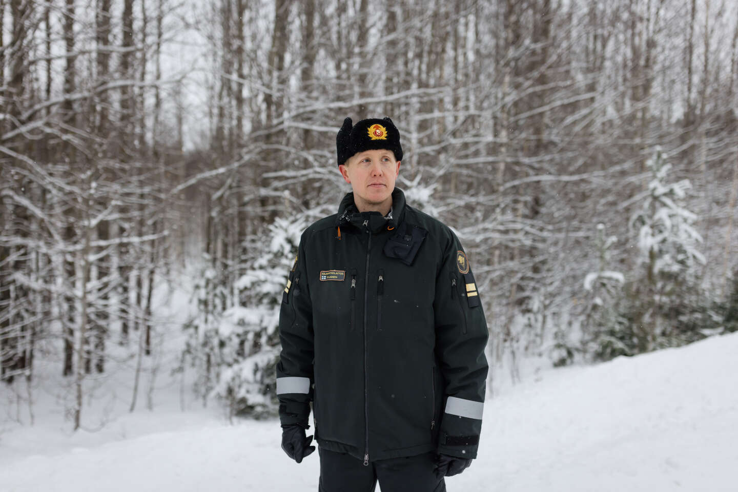 Tensions migratoires à la frontière entre la Russie et la Finlande
