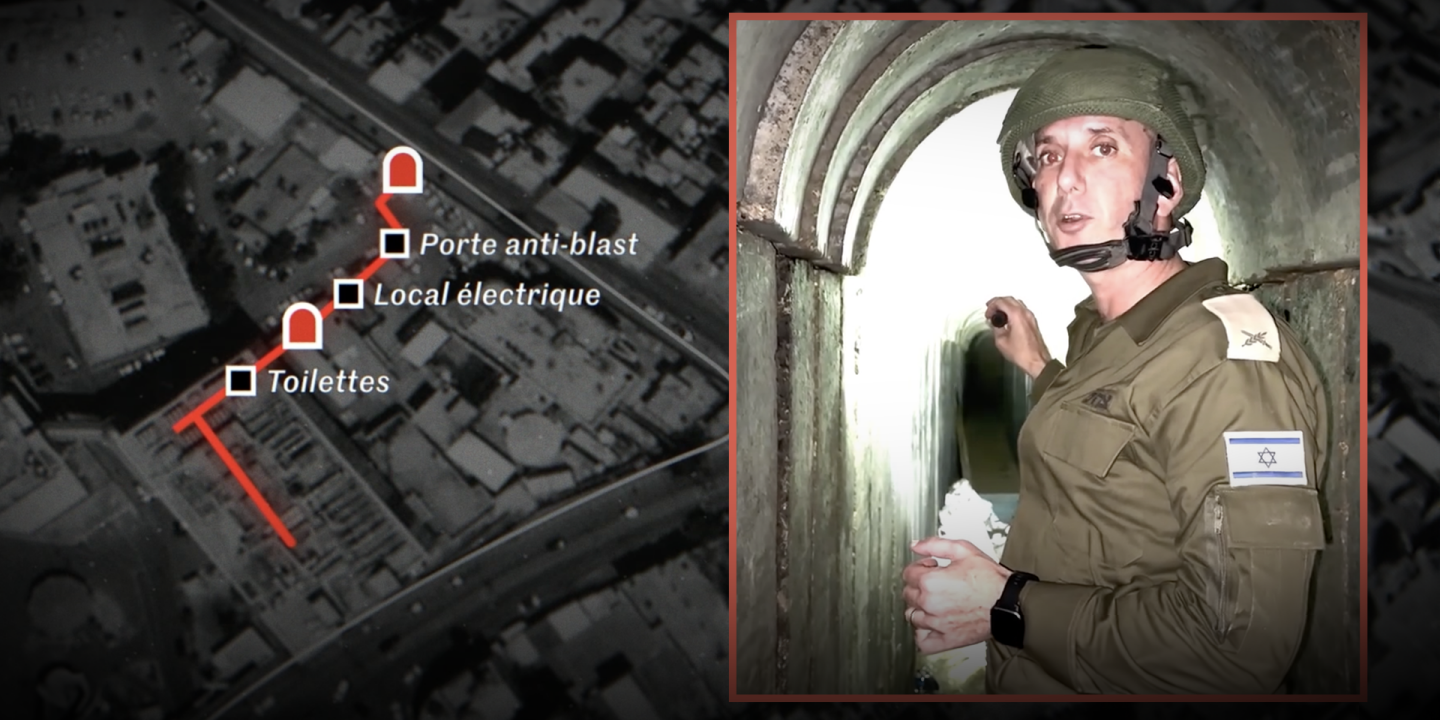 L’hôpital Al-Shifa, centre de commandement du Hamas ? Ce que montrent les images