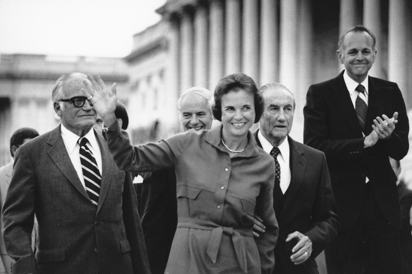 First woman US Supreme Court justice Sandra Day O'Connor dies at 93