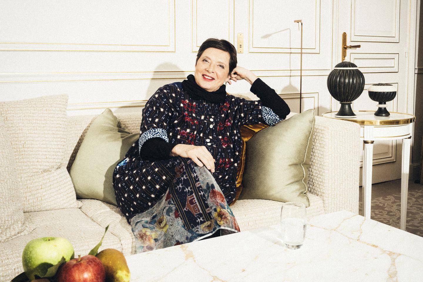 A drink with Isabella Rossellini: 'As a Neapolitan poet friend of mine used to say, I'm a hoper, not a believer'