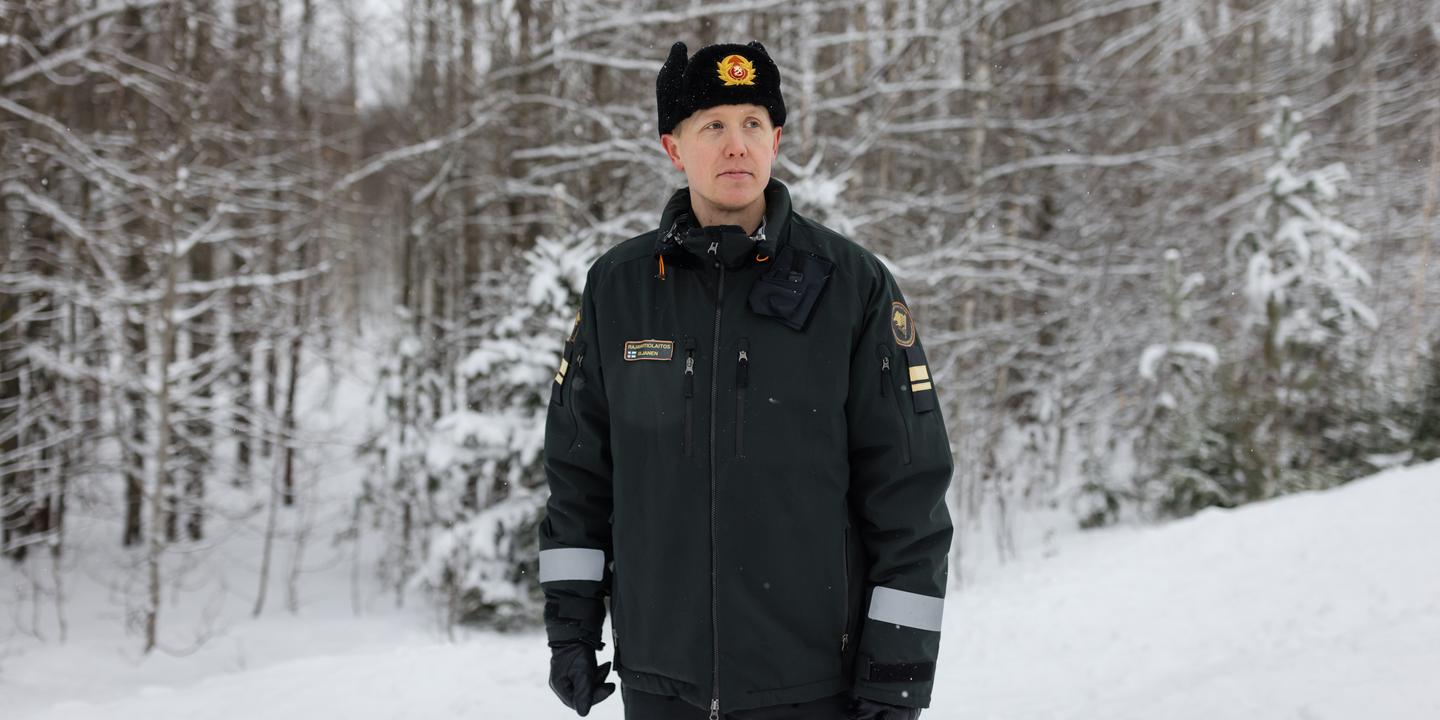 Tensions migratoires à la frontière entre la Russie et la Finlande