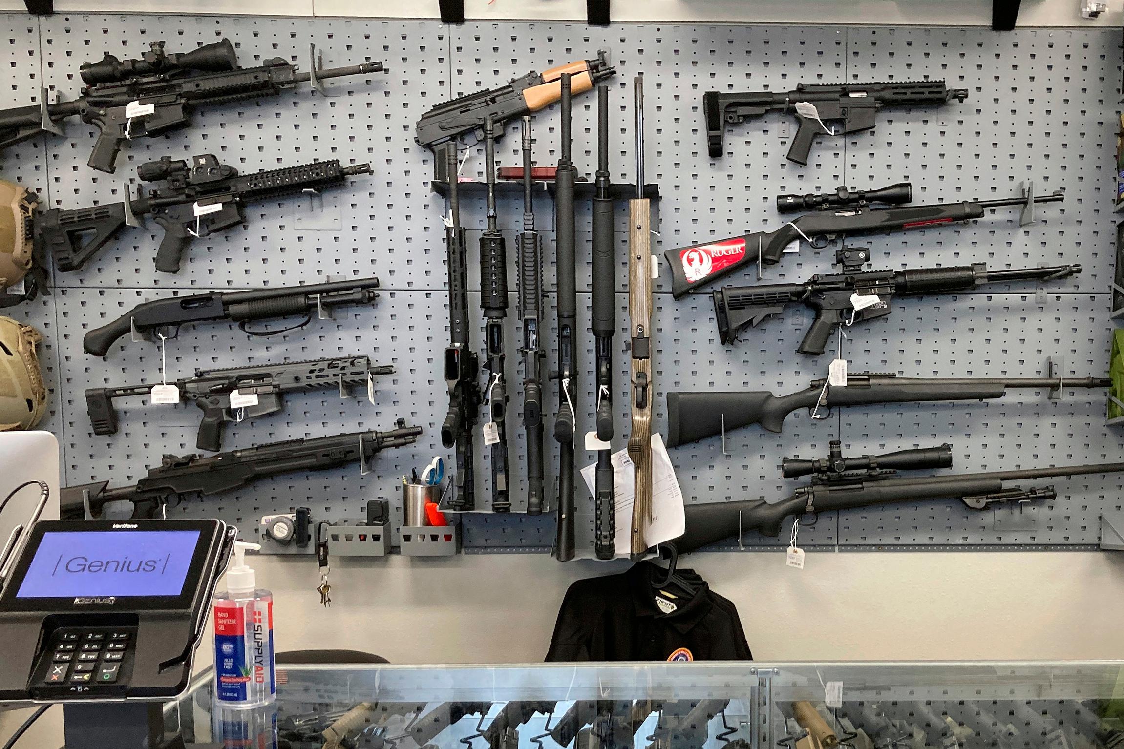 Why the right to bear arms remains entrenched in American culture and ...