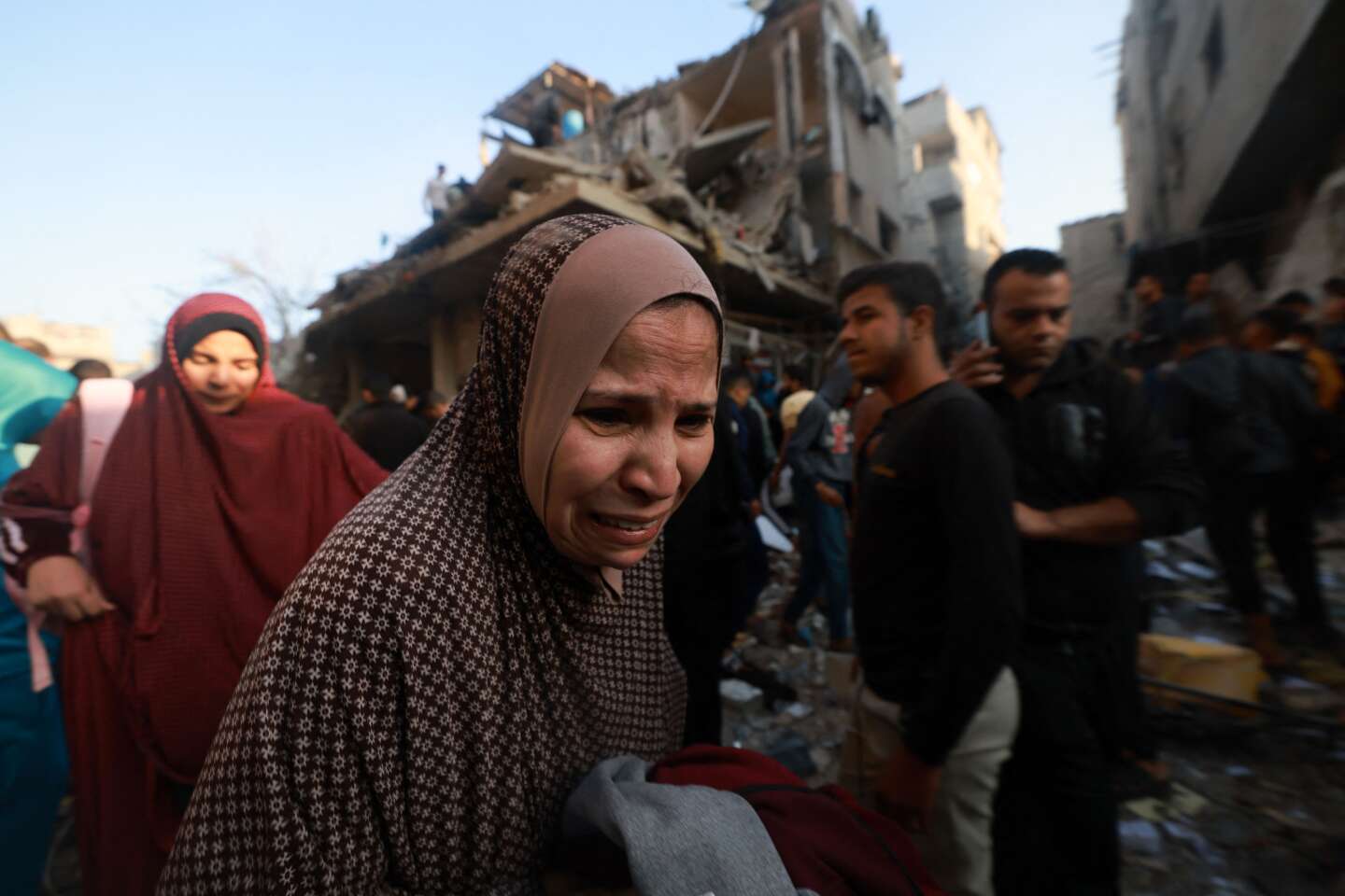 Une pluie de bombes sur le sud de Gaza, où l’armée israélienne étend désormais son offensive