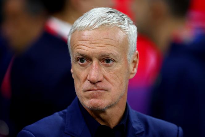 L’entraîneur français Didier Deschamps, le 10 décembre 2022 au Qatar.