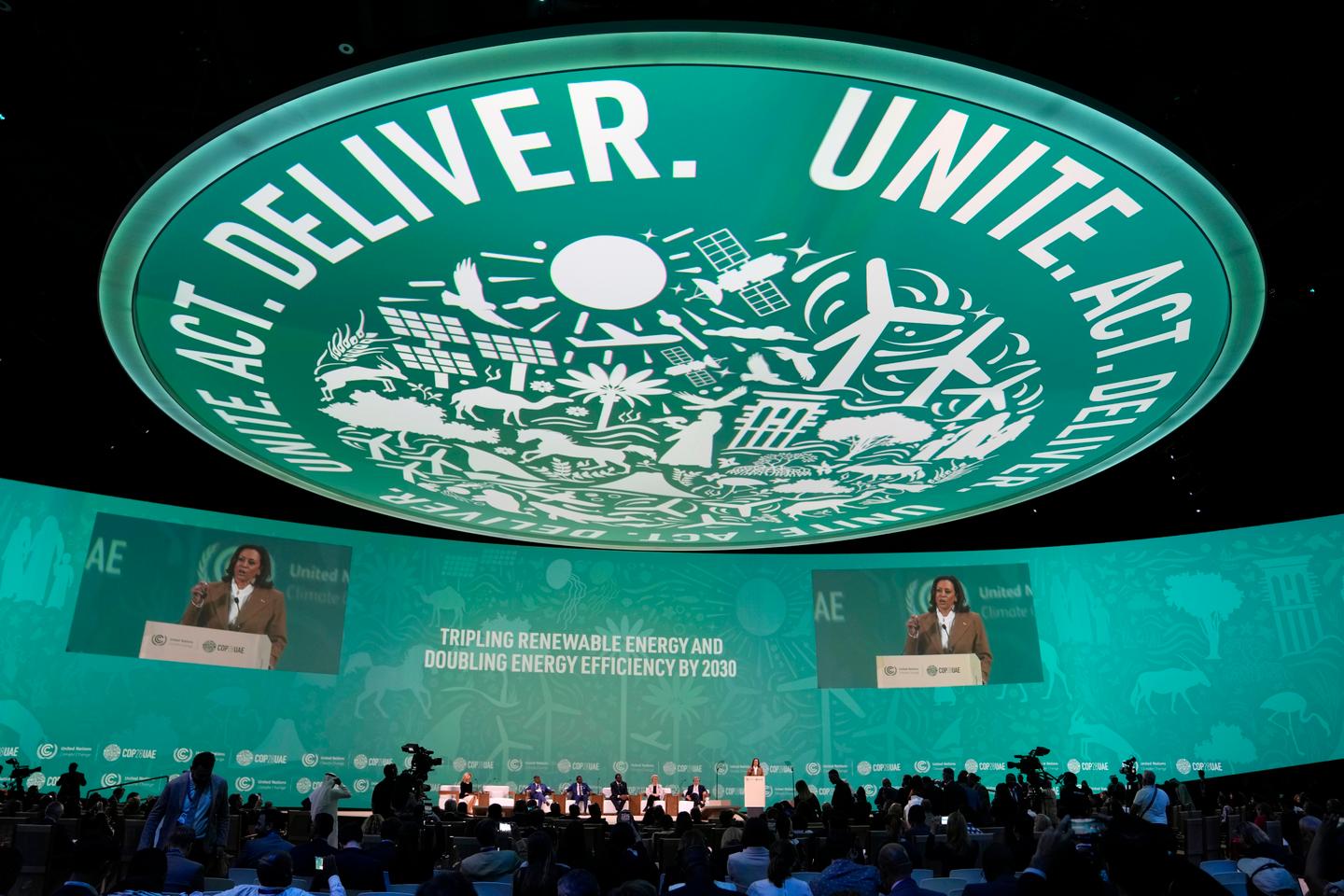 Nations rally behind renewables at COP28 climate talks