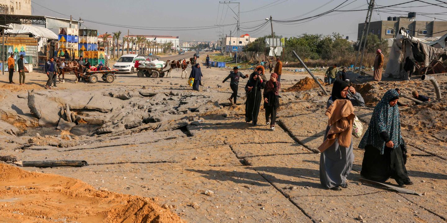 Al menos siete muertos en ataques israelíes en el sector de Rafah, cerca de la frontera con Egipto, dice Hamás