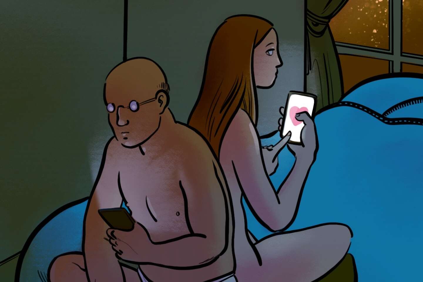 Les smartphones en première ligne des révolutions intimes