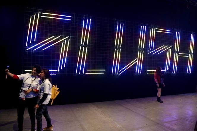 En el festival Slush, en Helsinki (Finlandia), 17 de noviembre de 2022.