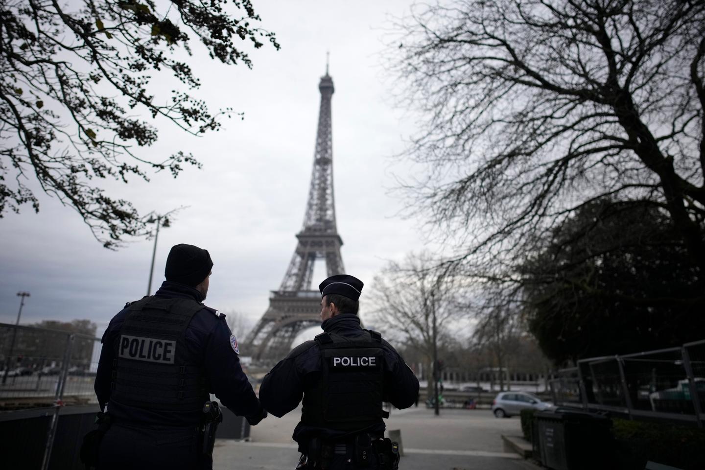 French government says 95,000 police and military will be deployed for New Year's Eve