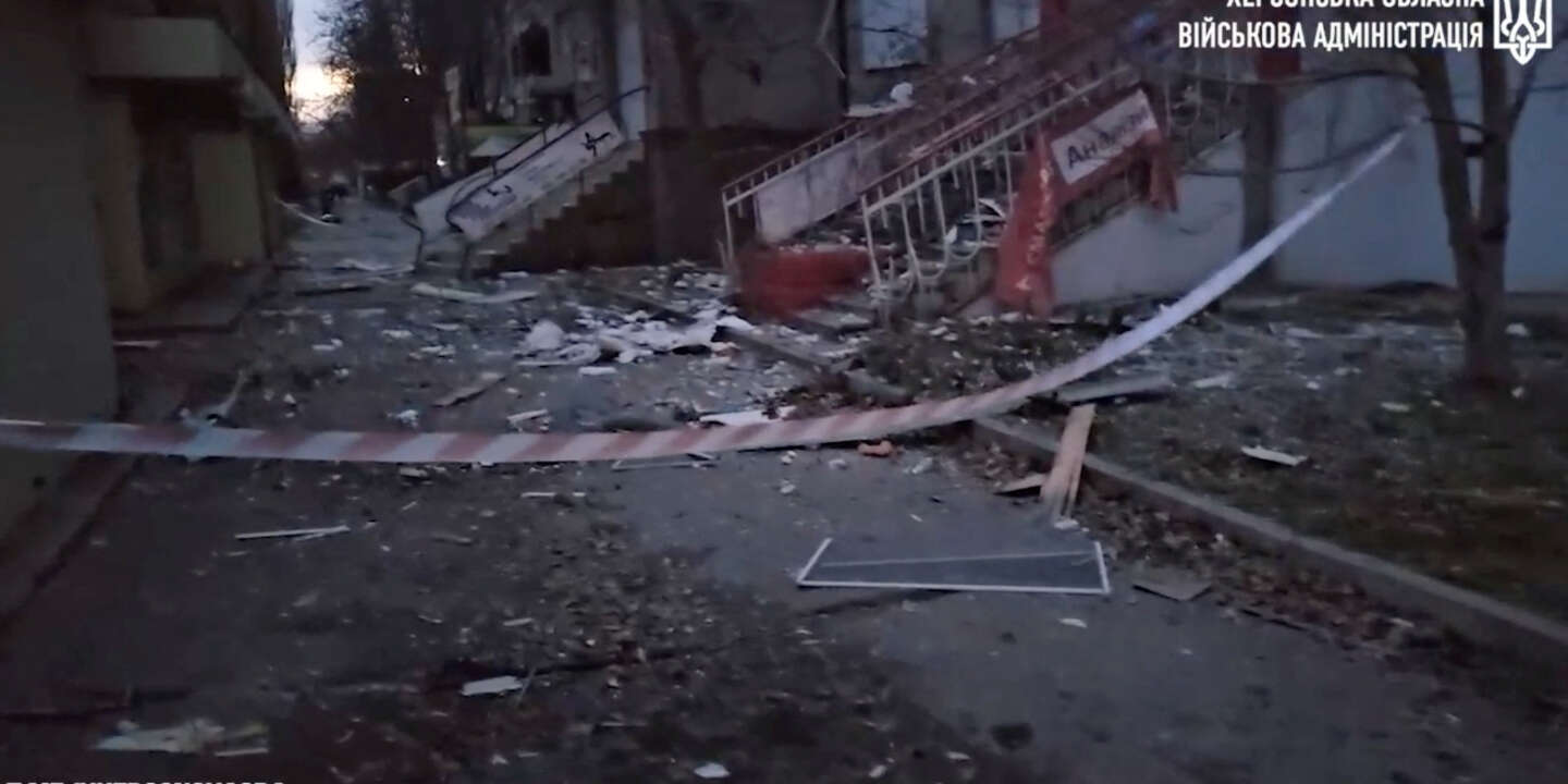 tödliche Bombenanschläge in Cherson;  Kiew leitet Ermittlungen zu „Hinrichtungsvideo“ ein