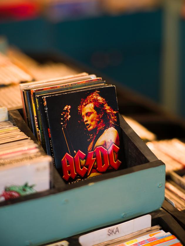 Born Bad, record store in Paris, November 21, 2023.