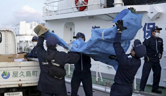 Los “restos” del avión estadounidense fueron descubiertos en el mar el lunes 4 de diciembre frente a las costas de Japón. 