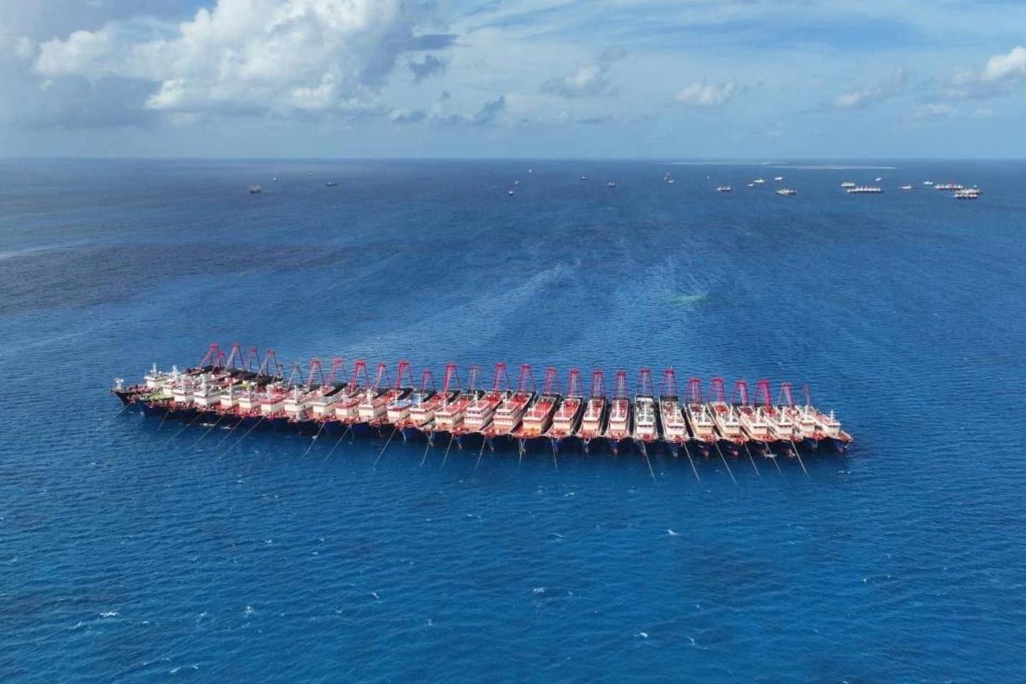 France urges Beijing to avert 'crisis' in South China Sea