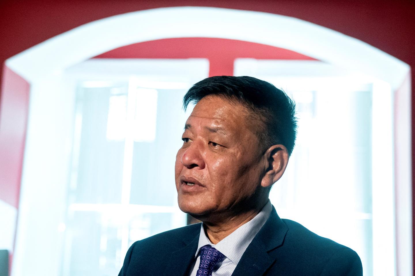 Penpa Tsering, chairman of the Tibetan government-in-exile: 'The West fed the Chinese dragon'