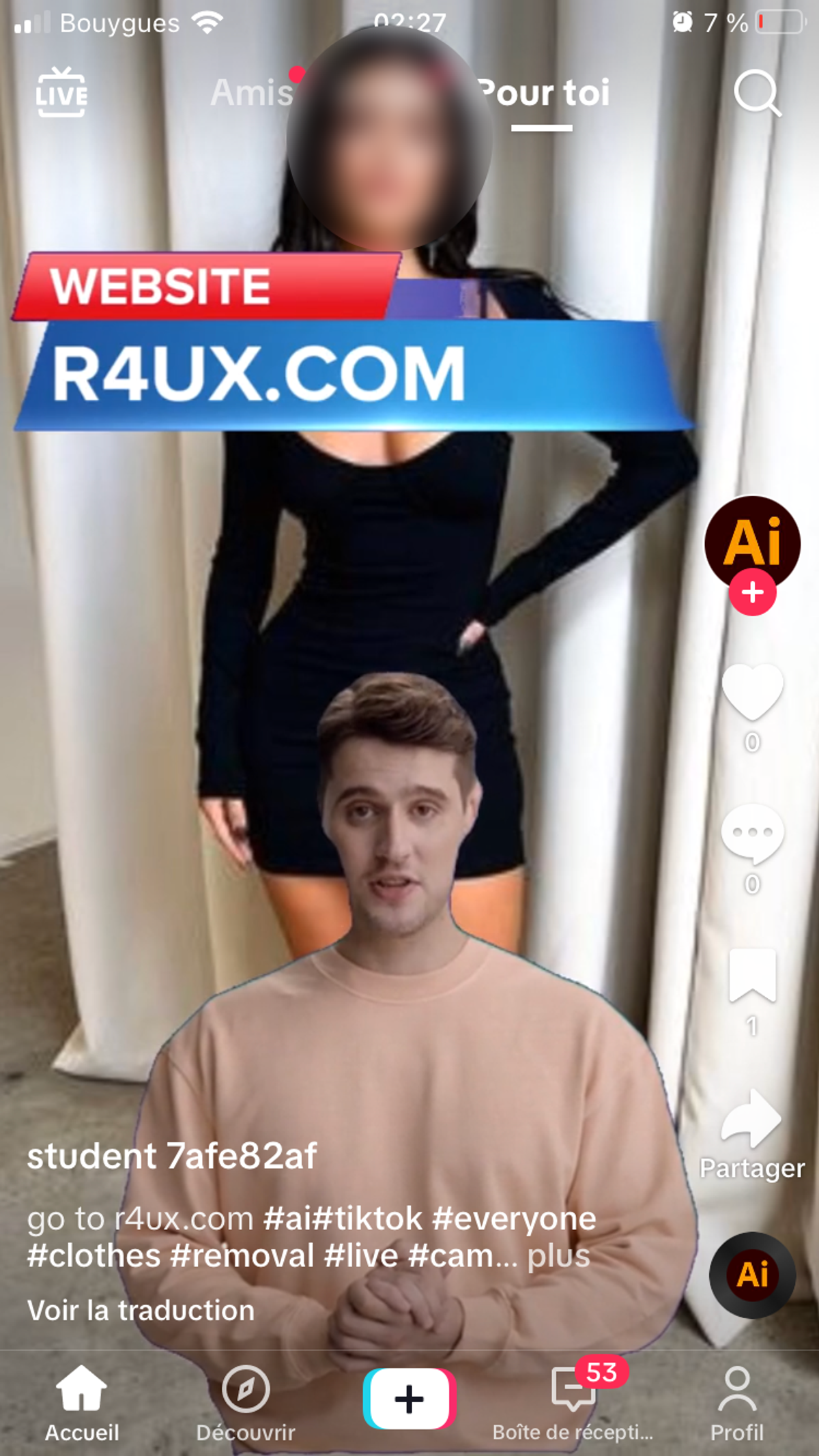 Le nombre de « deepfakes » pornographiques explose du fait des progrès de  lintelligence artificielle