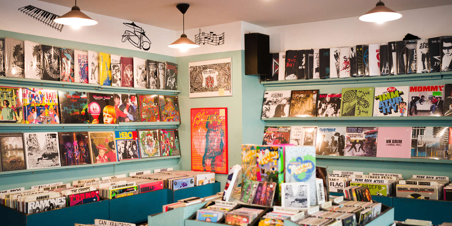 Pop Culture Shop : Vinyles - Île-de-France, Paris 11, Bastille