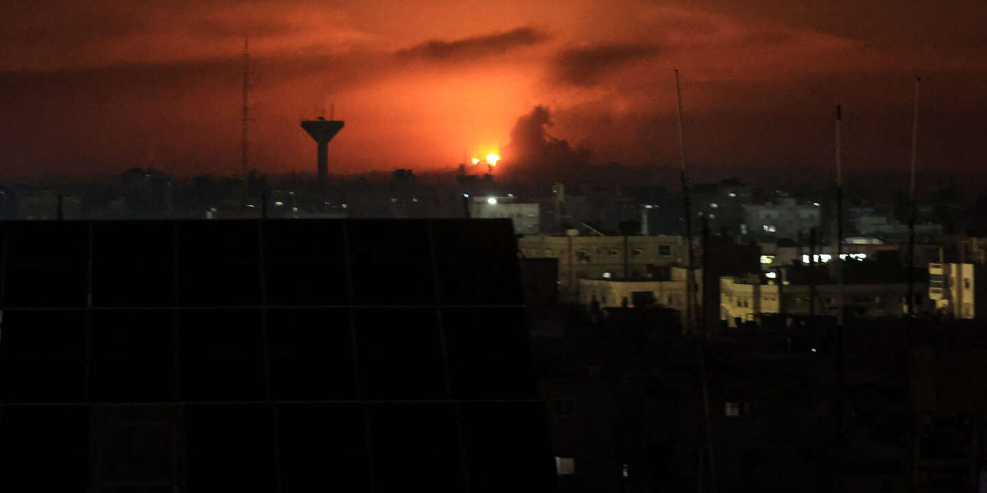 intense Israeli shelling reported in Khan Younes, southern Gaza Strip
