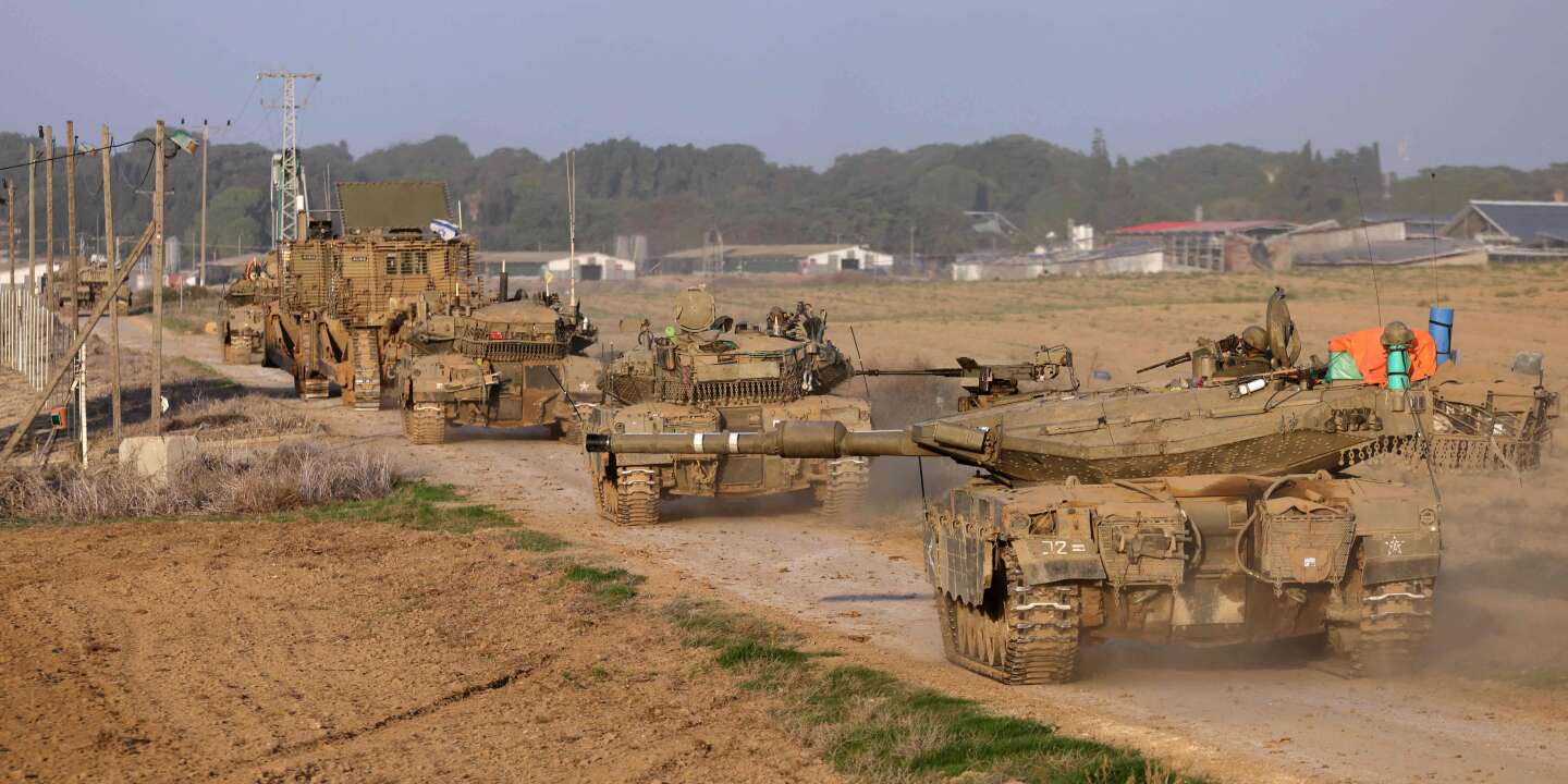 Armia izraelska ogłasza rozszerzenie swoich działań lądowych na całą Strefę Gazy