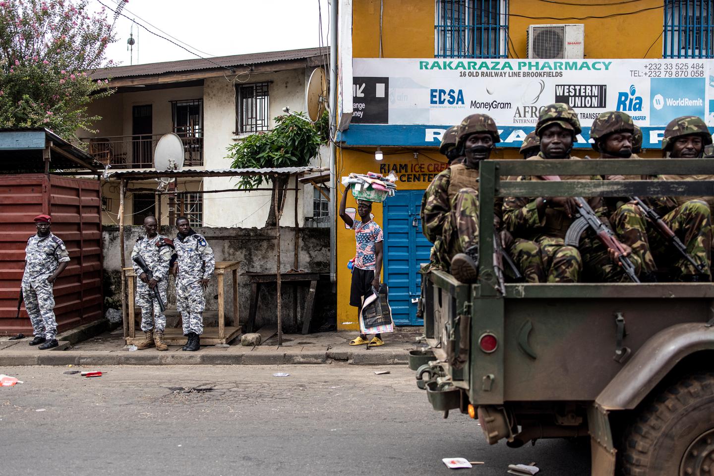 Tentative de coup d’Etat en Sierra Leone : 43 nouvelles arrestations