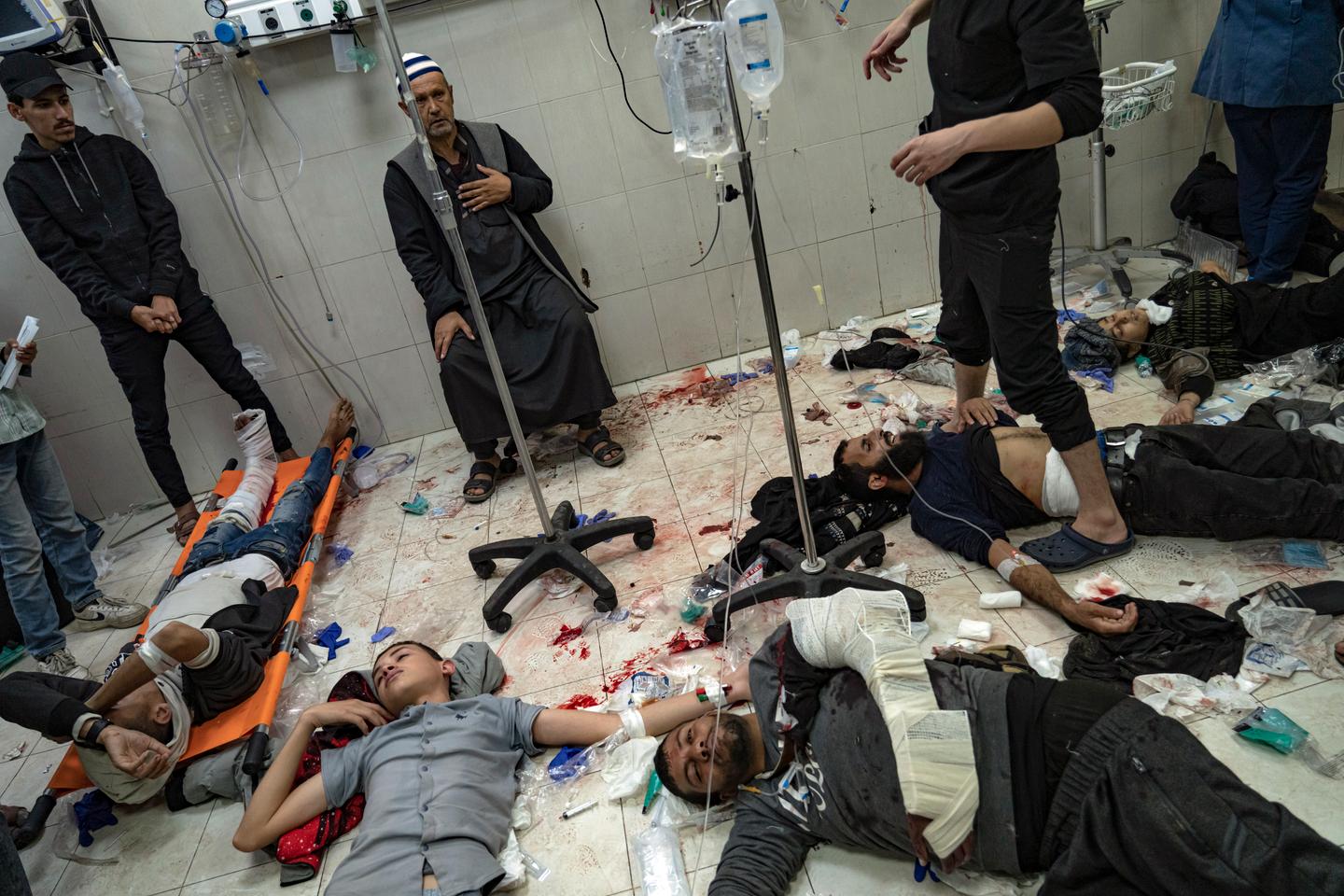 World Health Organization declares Gaza is reaching 'humanity's darkest hour'