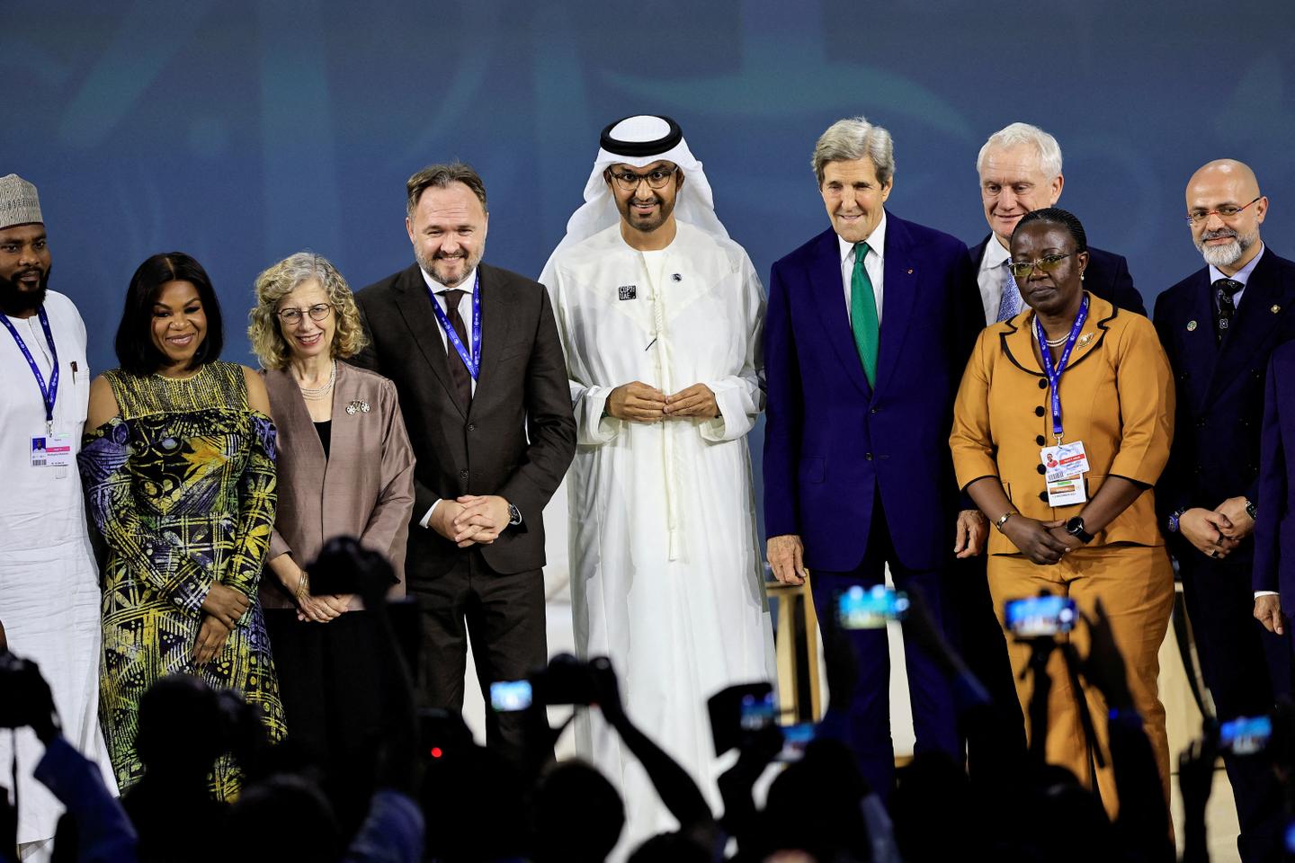 'Cause for optimism': World reacts to landmark COP28 climate deal
