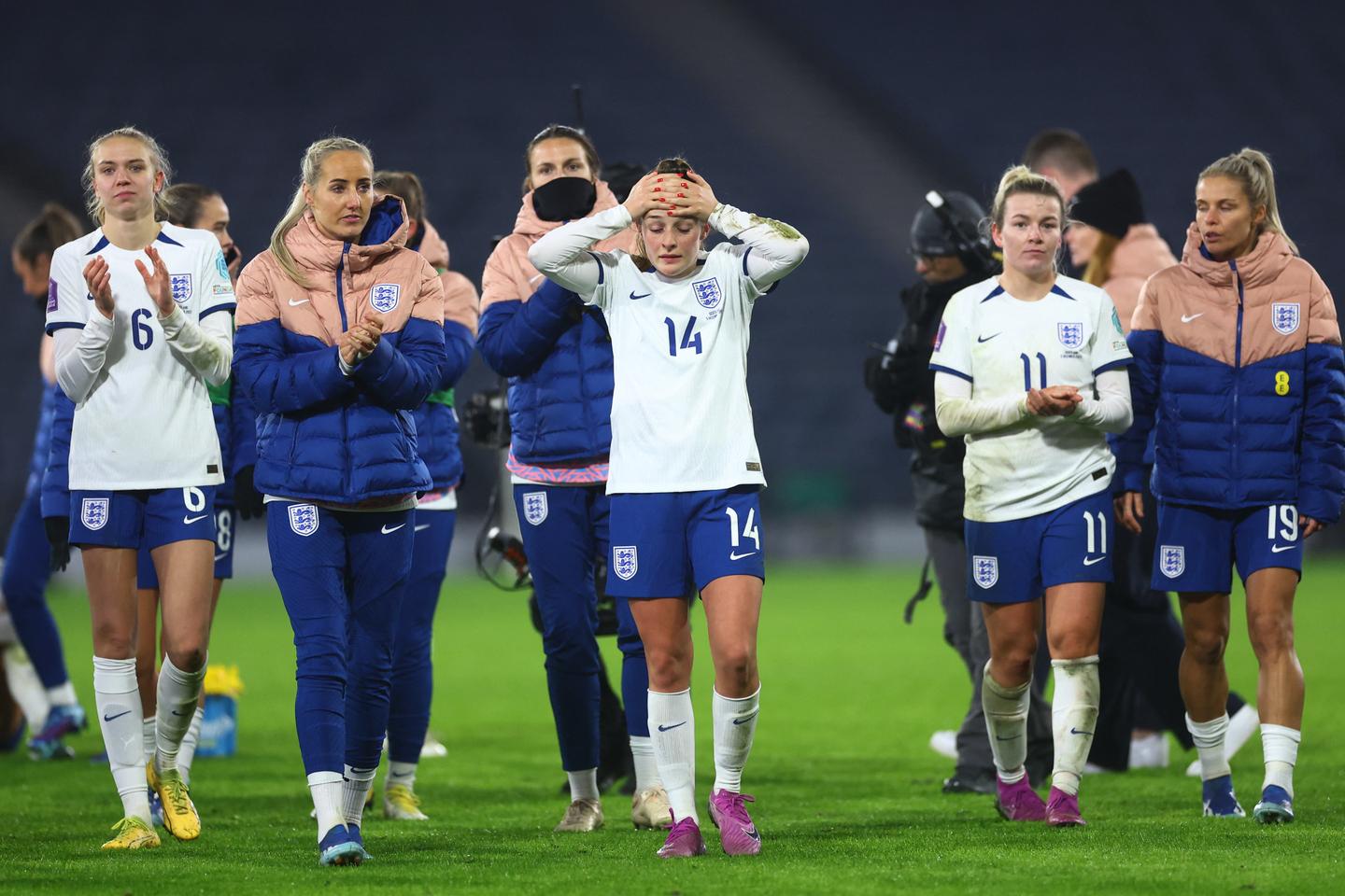 Women's football: England crush Scotland 6-0 but fail to secure Olympic qualification for Great Britain