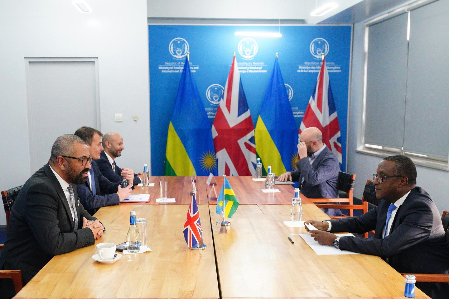 UK and Rwanda strike new treaty, hoping to unblock controversial asylum plan