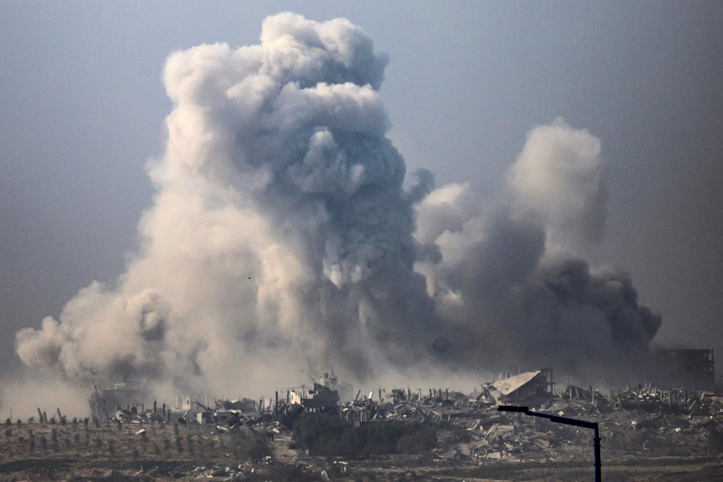 Israel is using AI to calculate bombing targets in Gaza