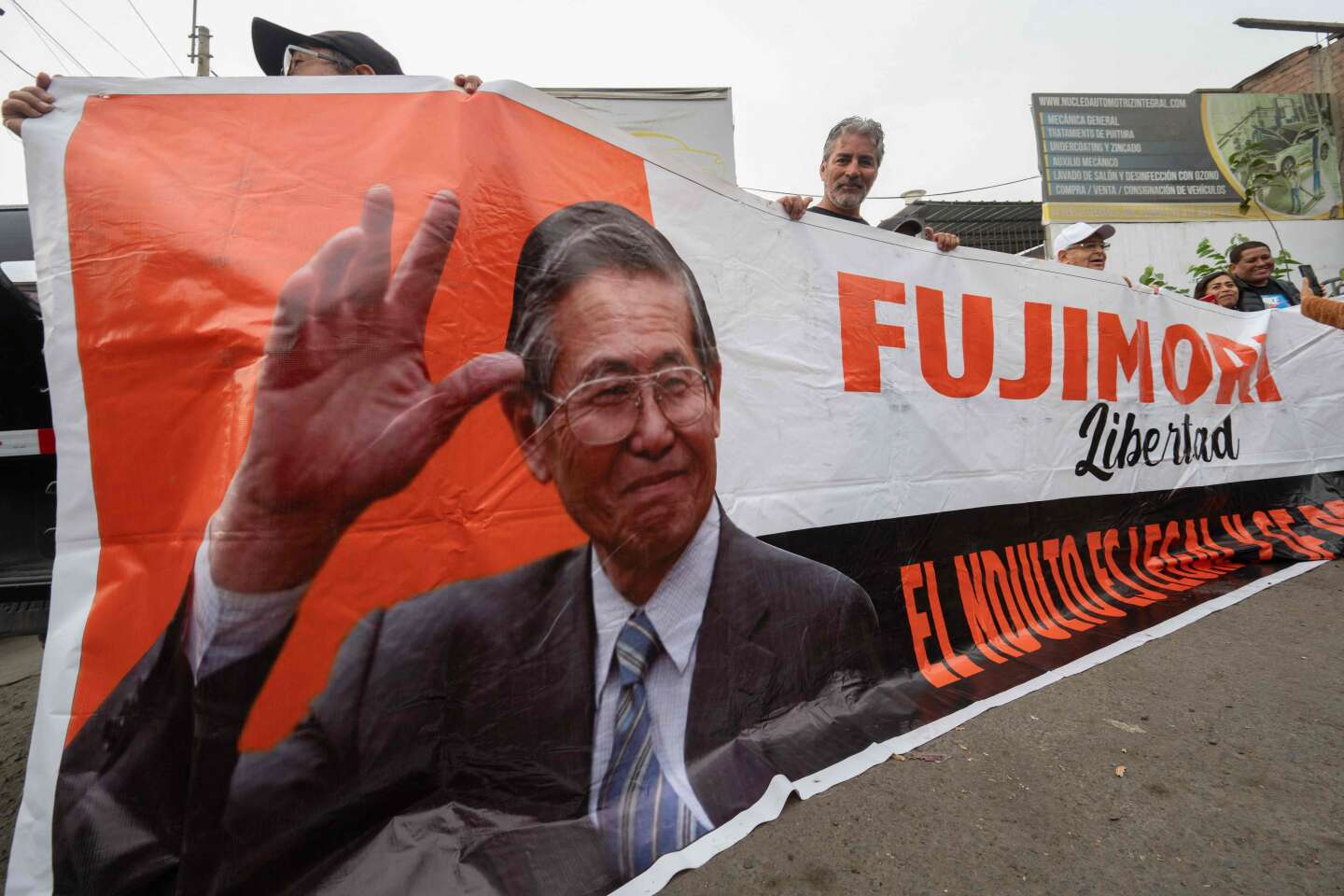 Pérou : l’ancien président Alberto Fujimori va être libéré de prison