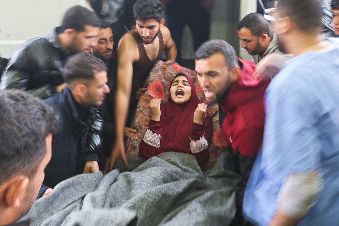 Israel pushes its military offensive to southern Gaza