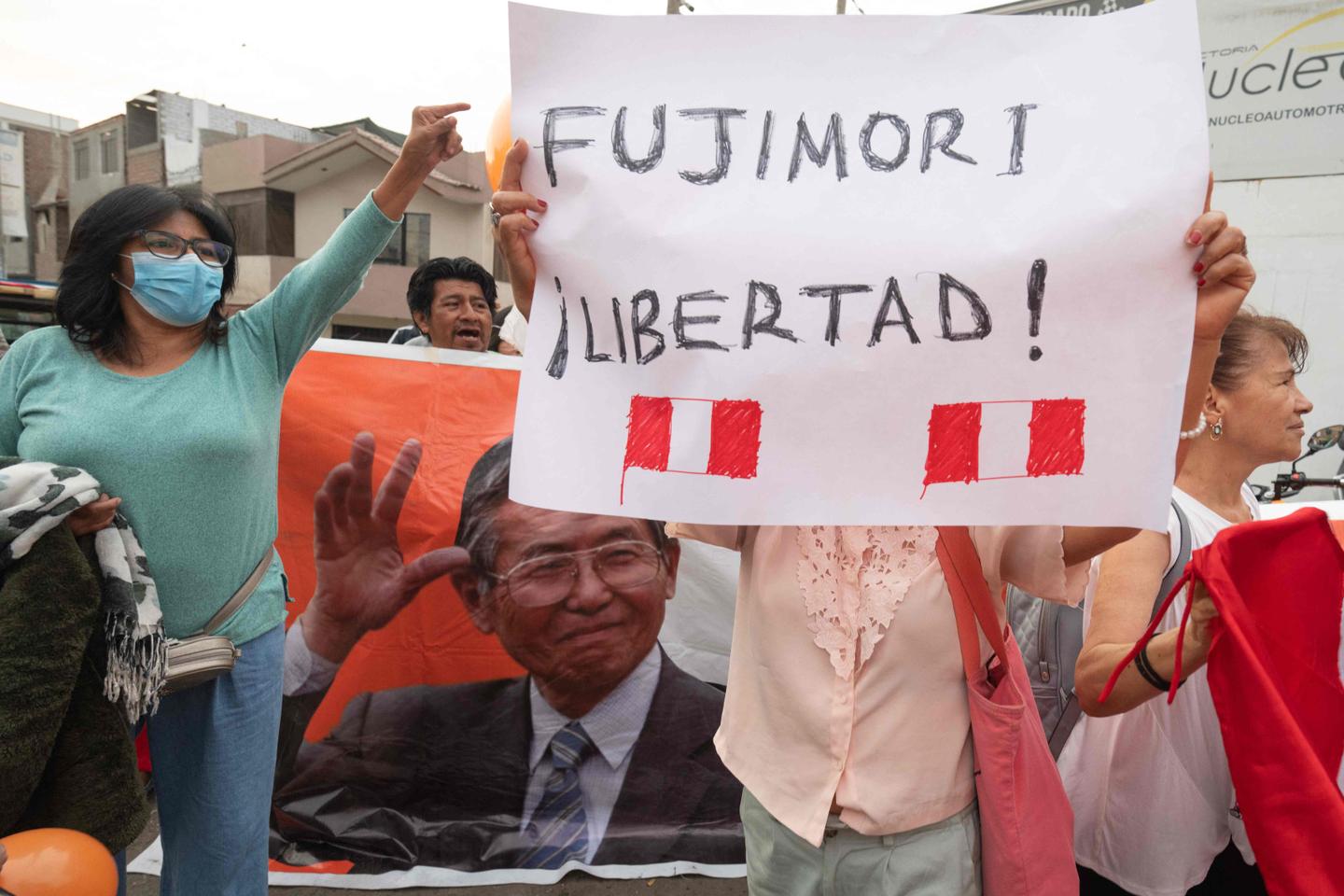 Peruvian court orders release of ex-president Alberto Fujimori