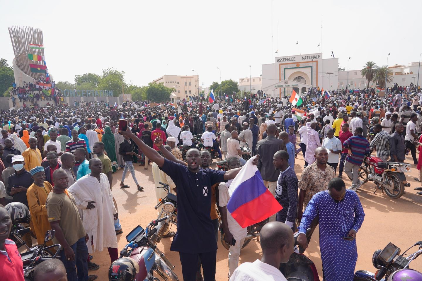Niger chooses Russia over Europe