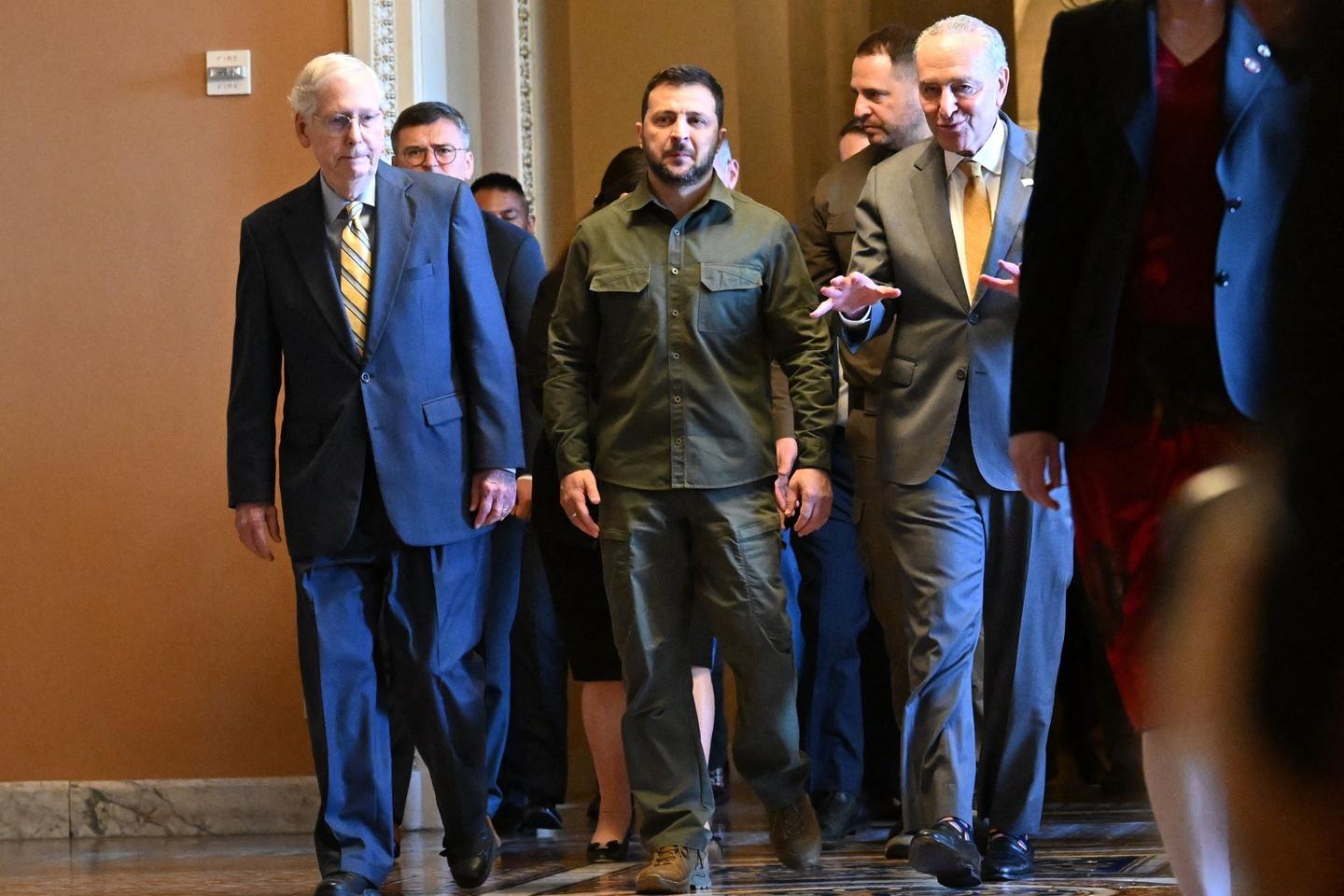 Senate Republicans block Ukraine and Israel aid from advancing as they demand border policy changes