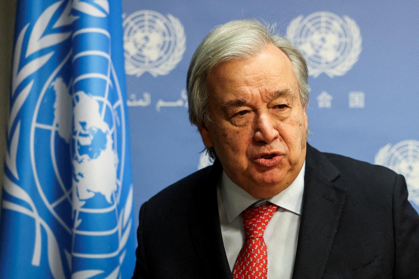 Israel-Hamas war: Guterres goes all-in to call for ceasefire