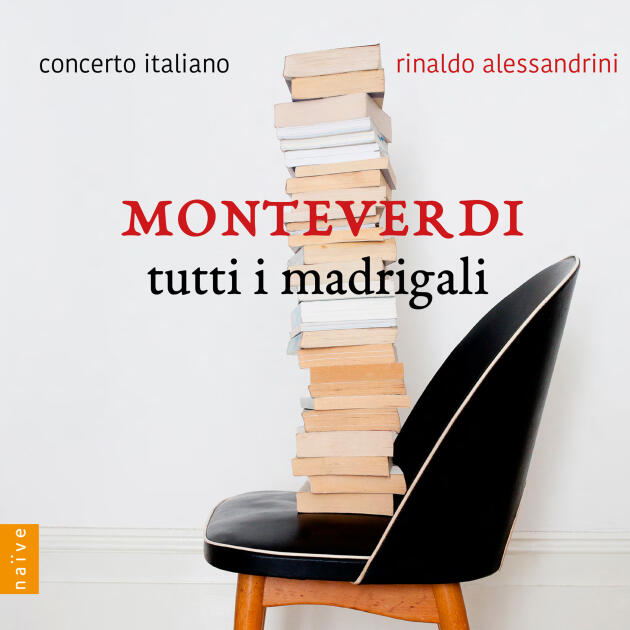 Box “Monteverdi.  Tutti i madrigali”, by Rinaldo Alessandrini and the Concerto italiano.