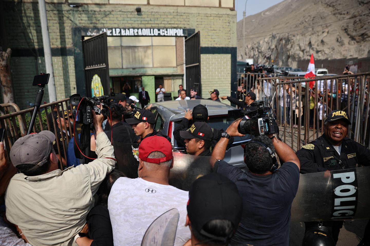 Former Peruvian President Alberto Fujimori is freed from prison on humanitarian grounds