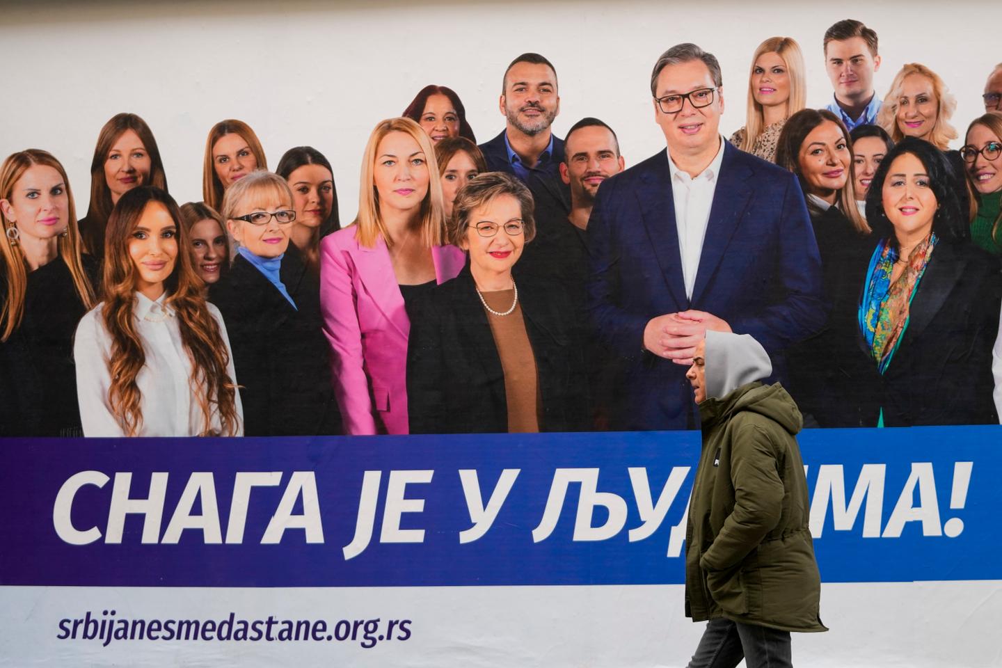 Serbian elections set to challenge or confirm president's hold on power