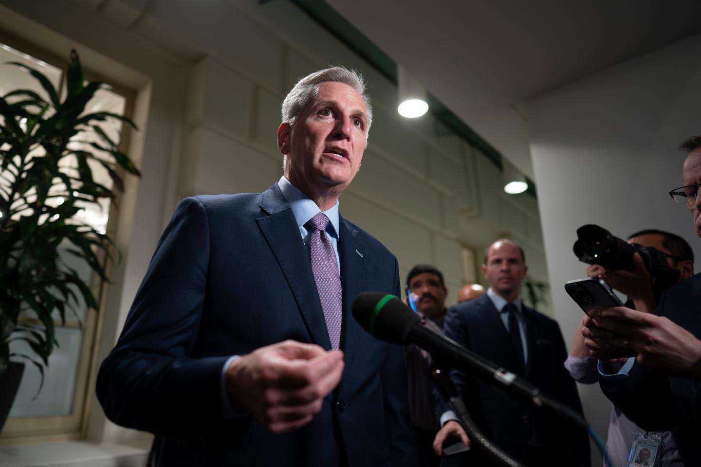 Republican Representative Kevin McCarthy resigns, two months after his ouster as House speaker