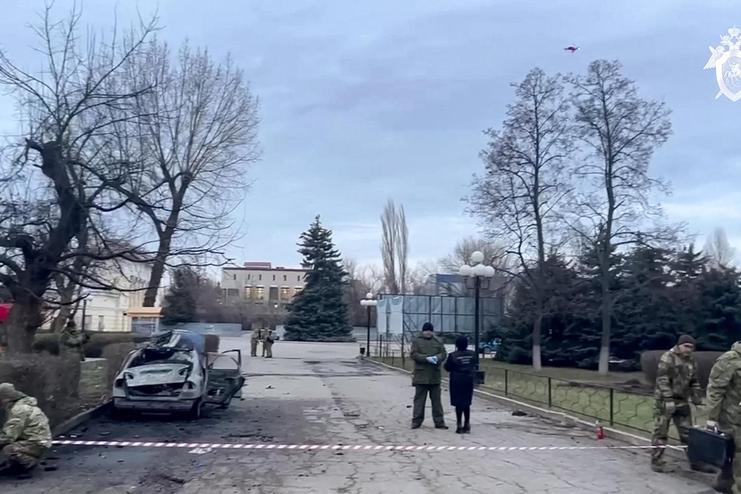 Car bomb kills pro-Russian politician in east Ukraine