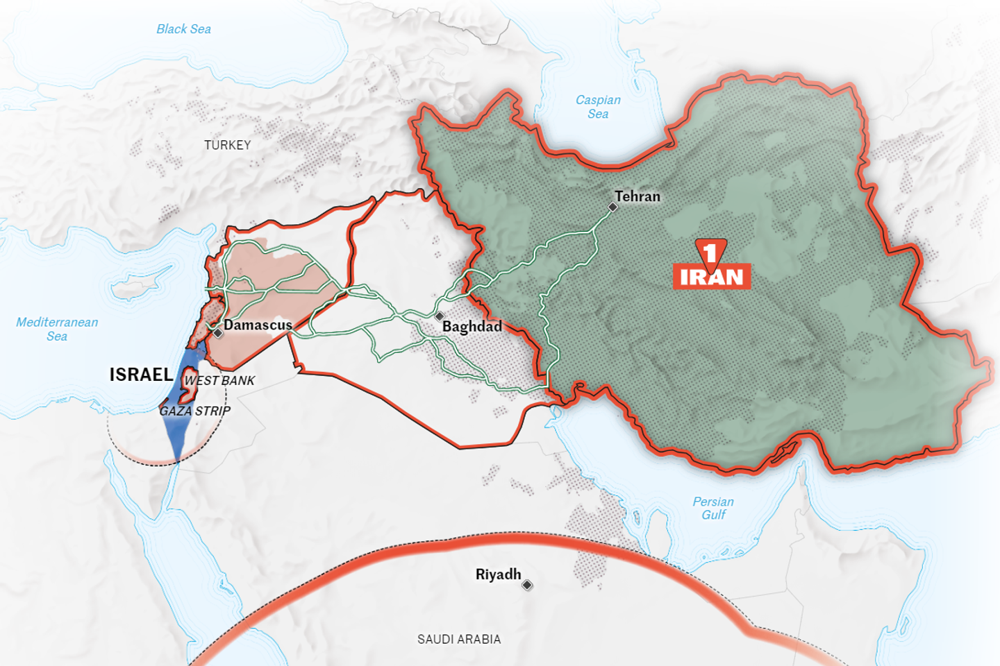 What is Iran's 'Axis of Resistance' against Israel and the United States?