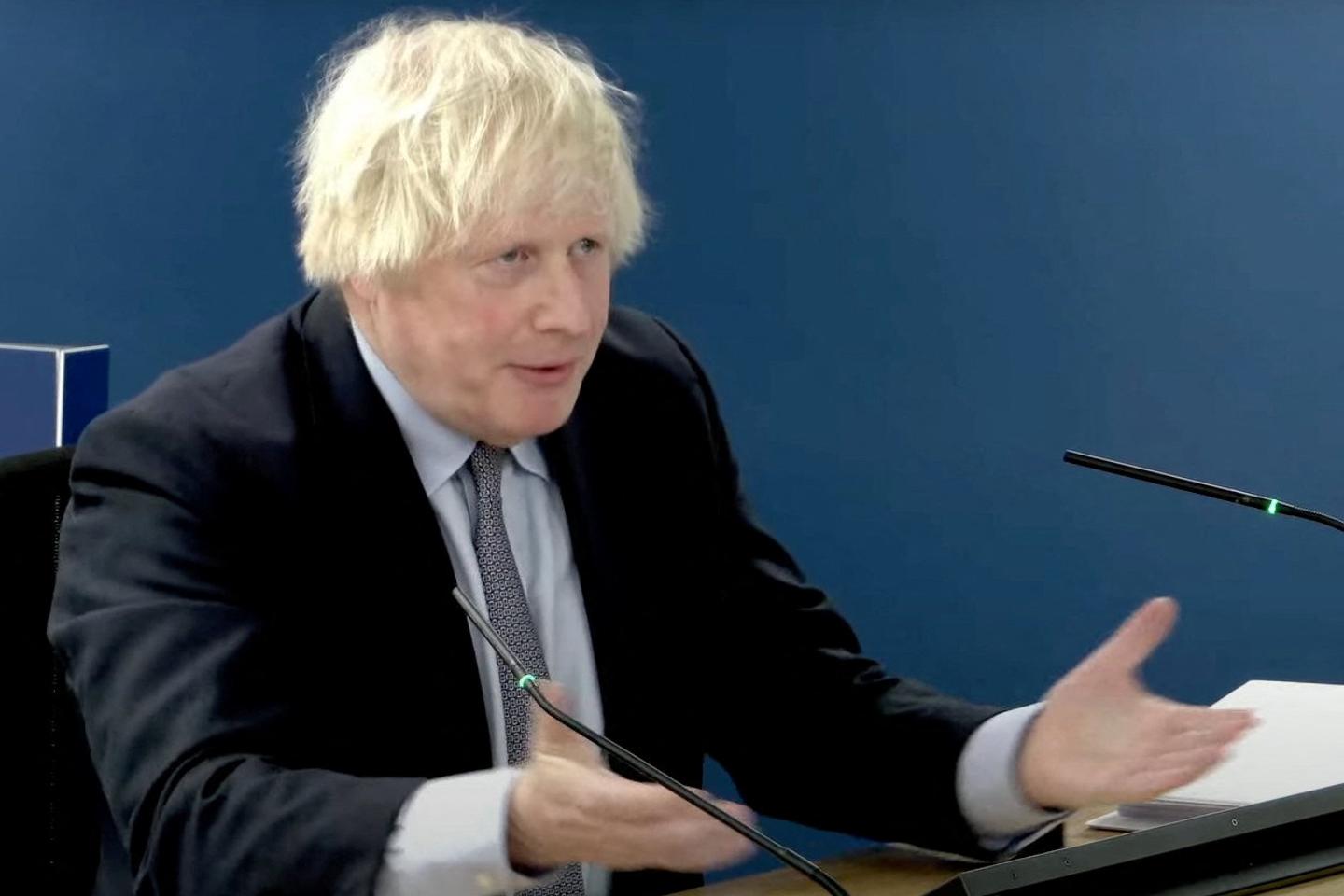 Boris Johnson gives evidence at UK Covid inquiry: 'We got some things wrong'
