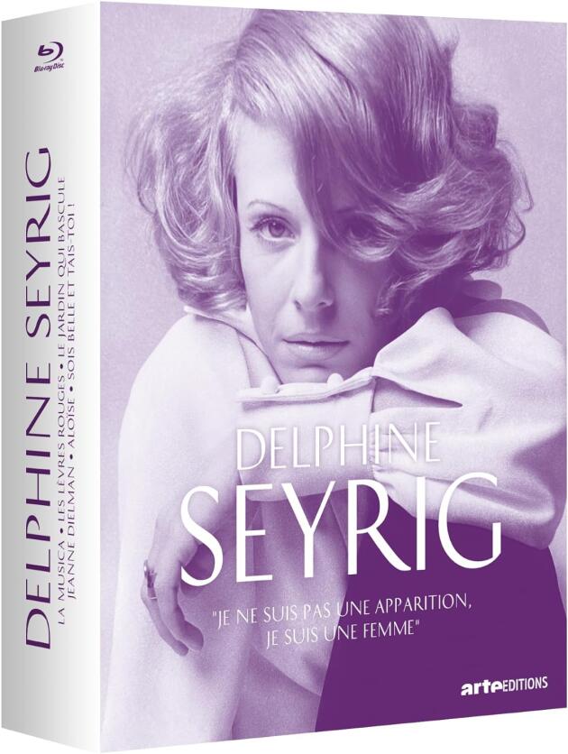 Box 6 Blu-ray Delphine Seyrig.