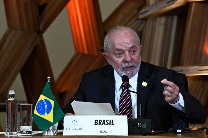 “No queremos una guerra en América del Sur”, dice el presidente brasileño Lula sobre la escalada de la crisis entre Guyana y Venezuela.