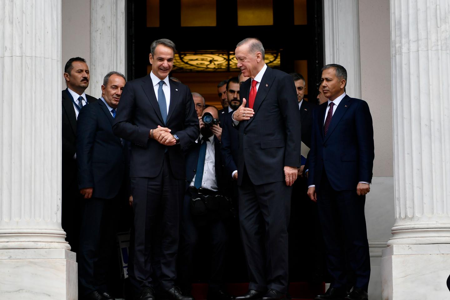 Turkey and Greece open 'new, calmer chapter' in tumultuous relationship