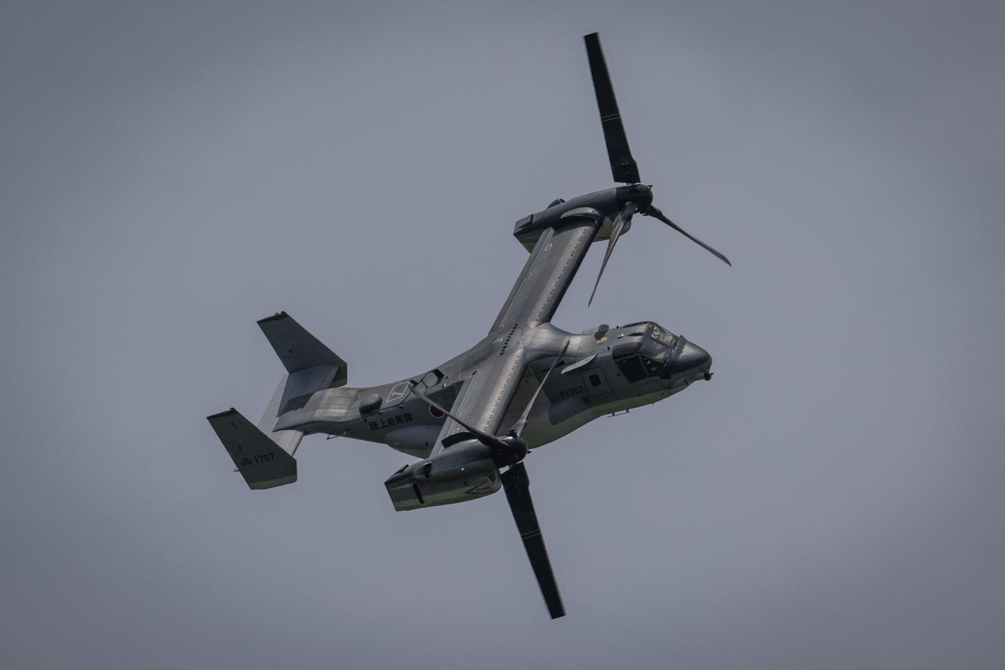 US military grounds fleet of Osprey after crash off Japan