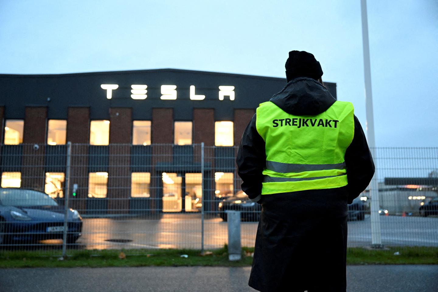 Tesla loses legal action in Sweden over postal dispute