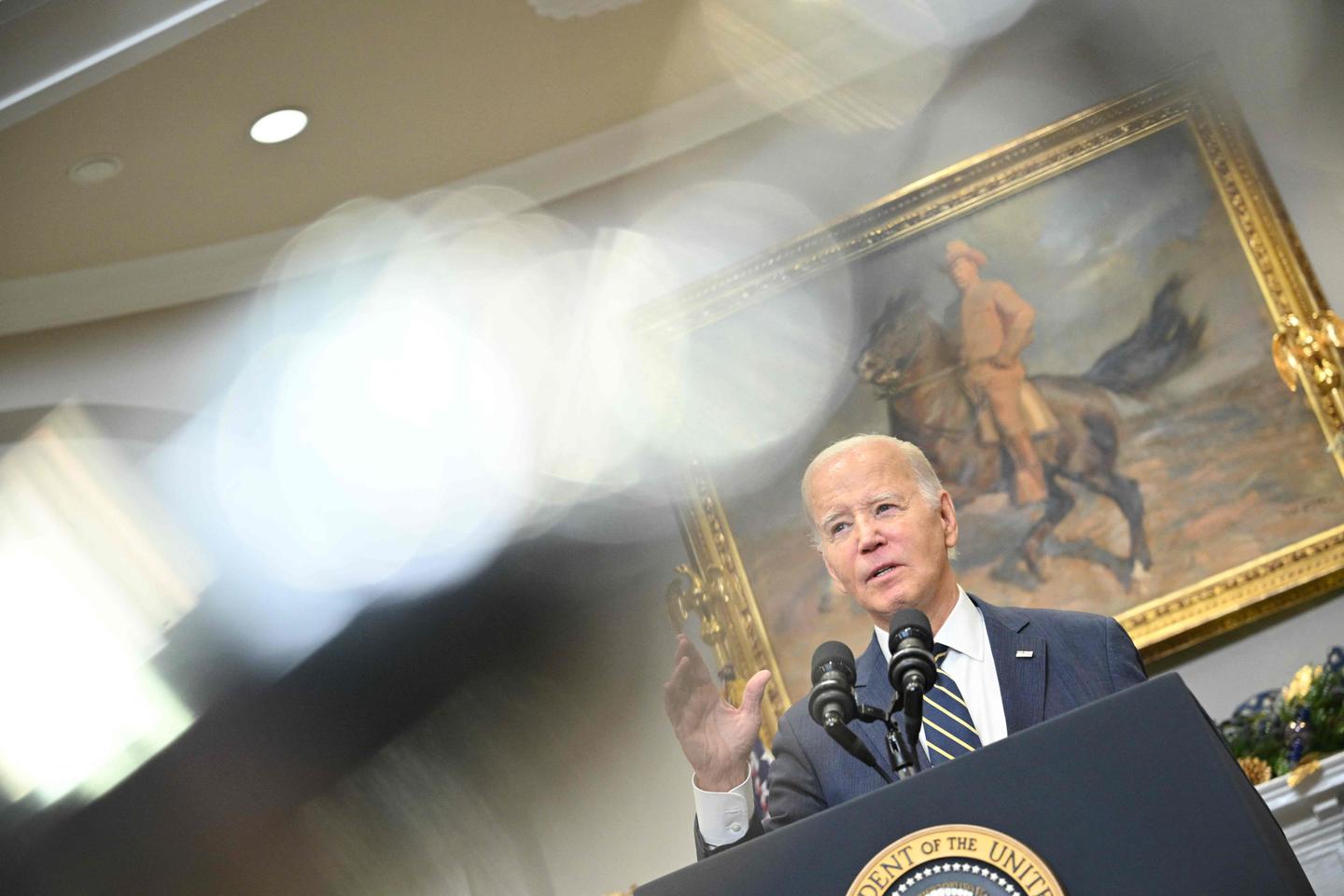 Joe Biden fracasa en el Congreso